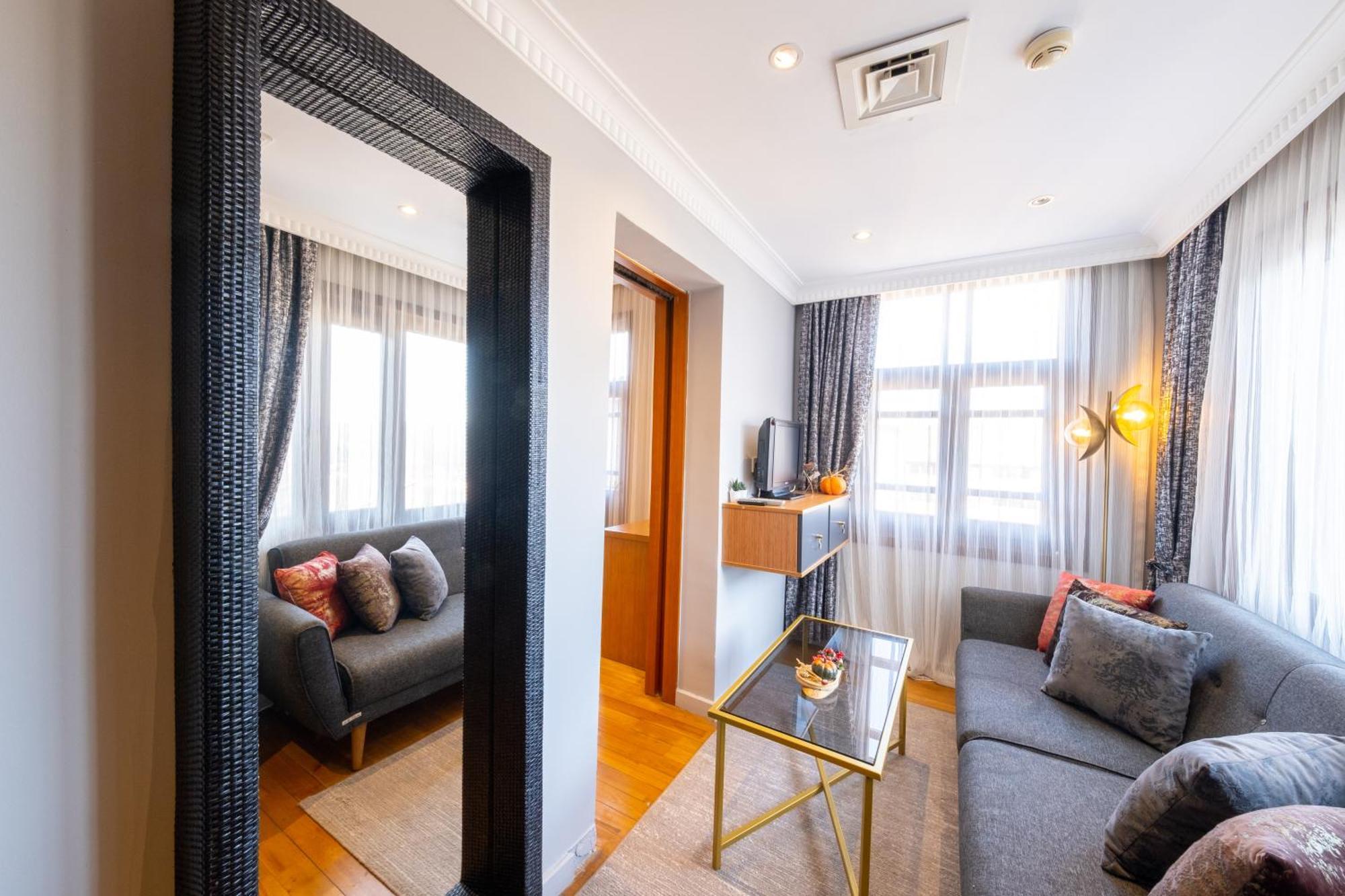 King Suites Besiktas Estambul Exterior foto