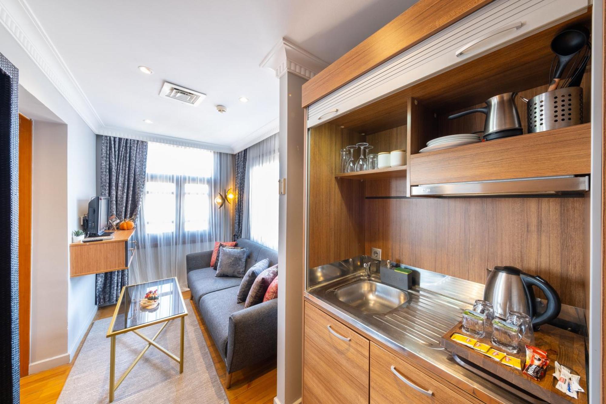 King Suites Besiktas Estambul Exterior foto