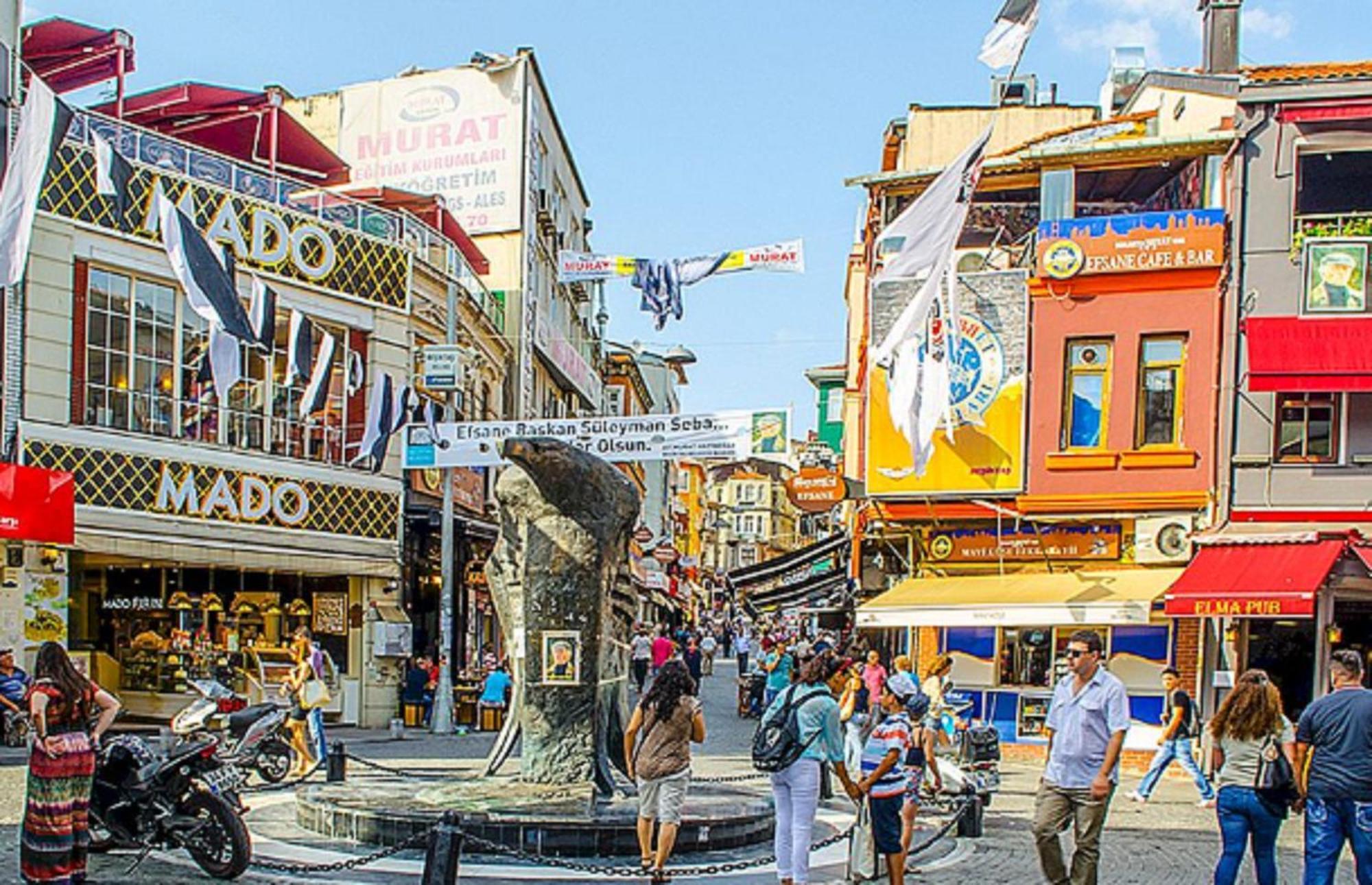 King Suites Besiktas Estambul Exterior foto