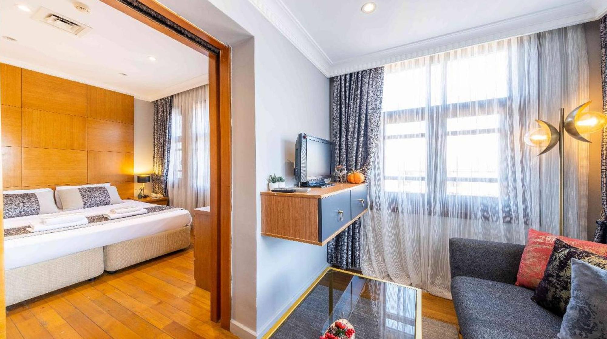King Suites Besiktas Estambul Exterior foto